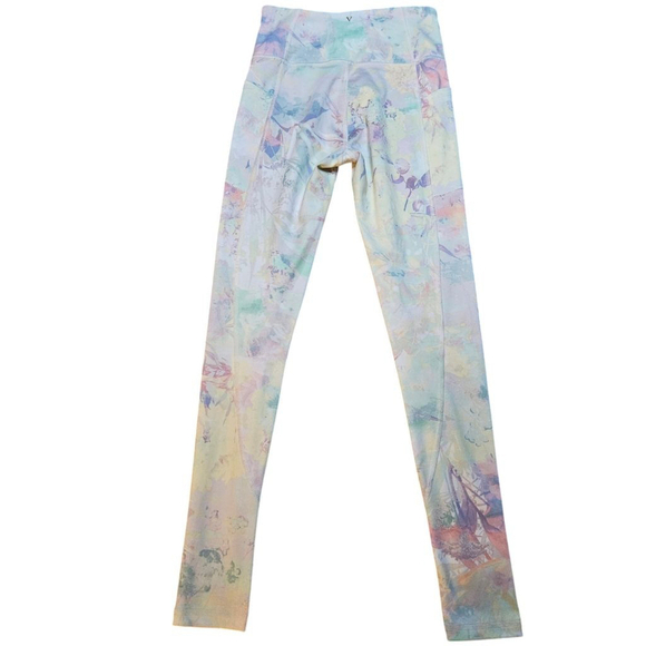 Victoria's Secret Size 2 Pastel Tie Dye Leggings - Picture 3 of 10